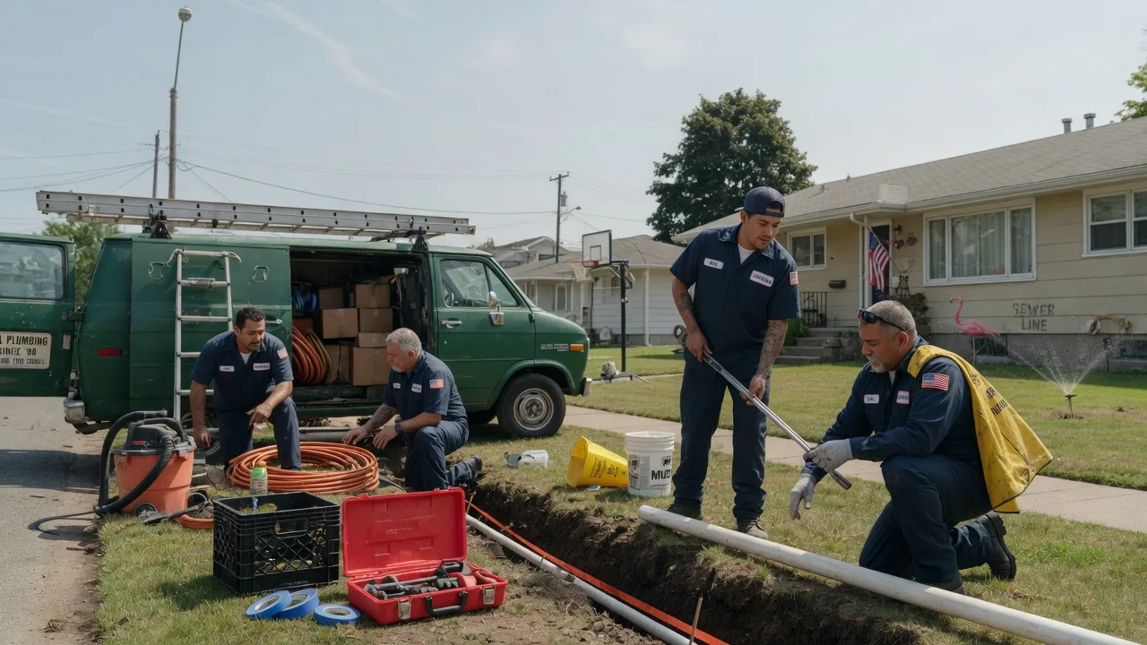 Gas Line Installation in Honor, MI near me